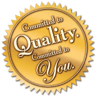 Committed to Quality Seal